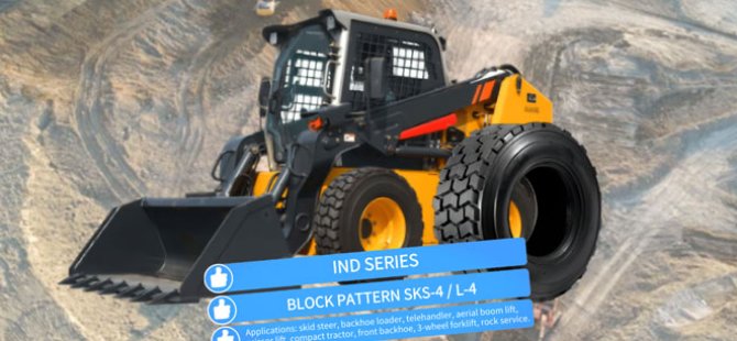 IND / AGR SKS Serie Construction Tire SKS-4 / L-4