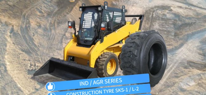 IND / AGR SKS Serie Construction Tire SKS-1 / L-2