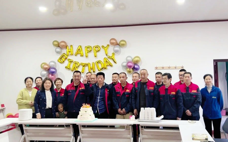 -1_0000_Staffs  birthday party in the first quarter of 2023