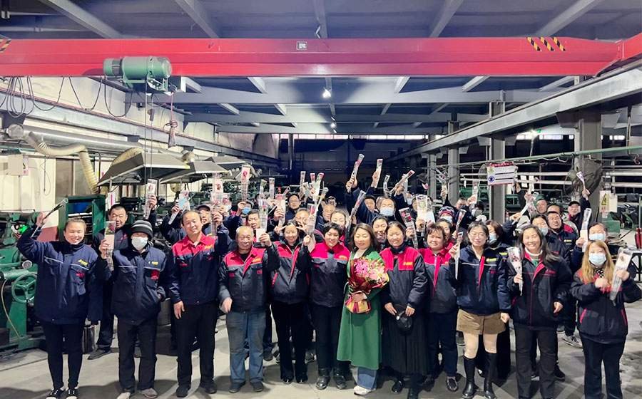 Staff photo on Valentine‘s Day 2023